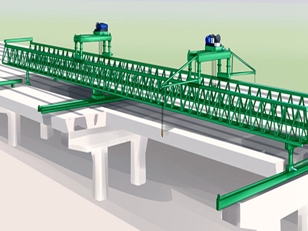 河南濮阳120吨架桥机厂家 架梁桥机使用前的检查
